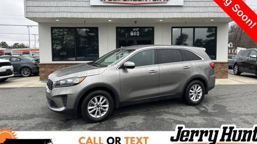 KIA SORENTO 2019 5XYPG4A38KG448574 image