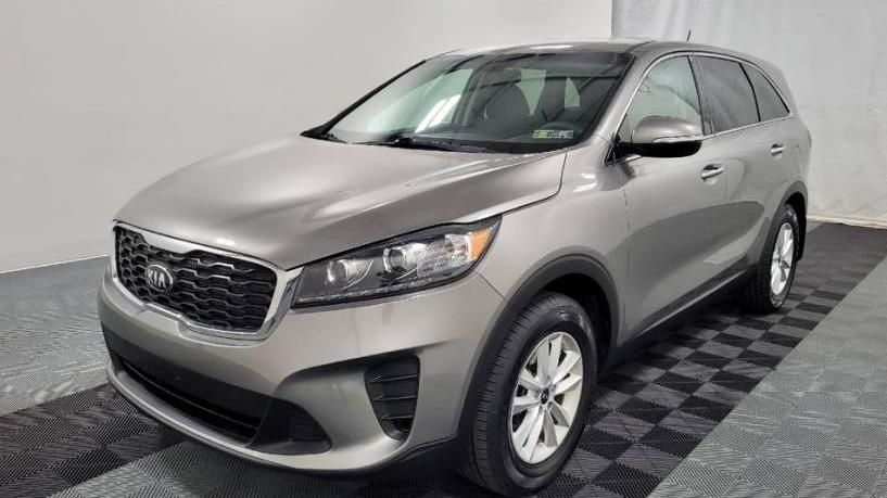 KIA SORENTO 2019 5XYPG4A36KG511543 image