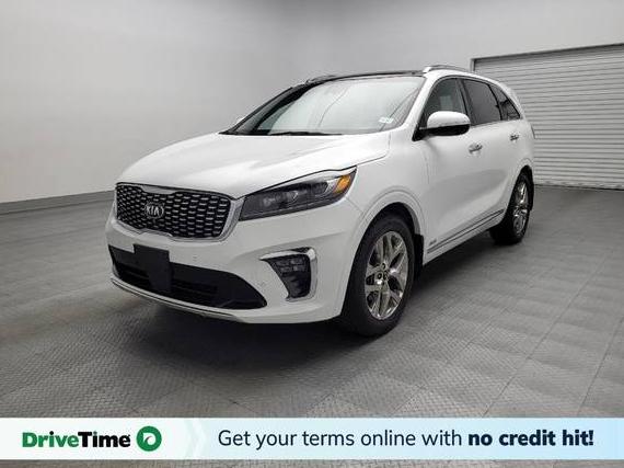 KIA SORENTO 2019 5XYPKDA55KG534540 image