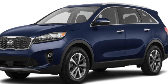 KIA SORENTO 2019 5XYPHDA51KG498375 image