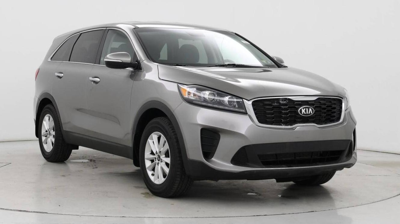 KIA SORENTO 2019 5XYPG4A30KG517564 image