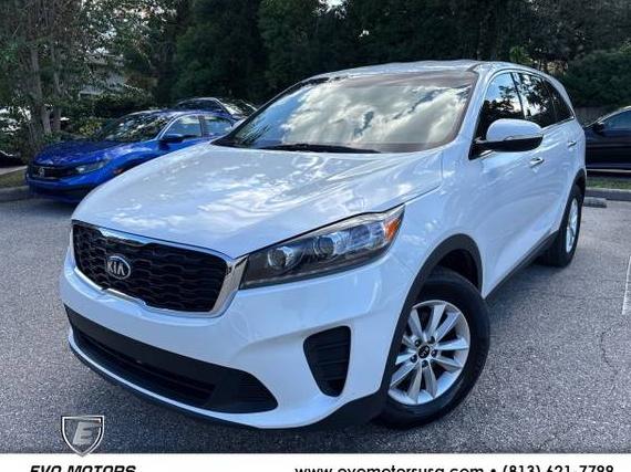 KIA SORENTO 2019 5XYPG4A33KG518806 image