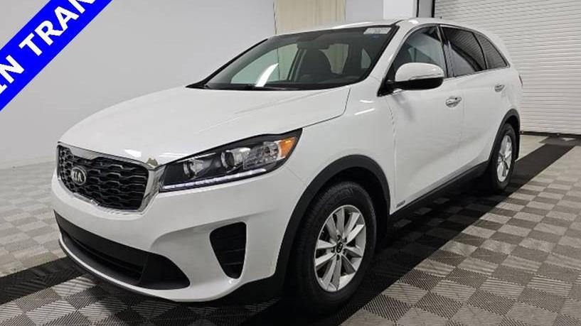 KIA SORENTO 2019 5XYPGDA34KG574916 image