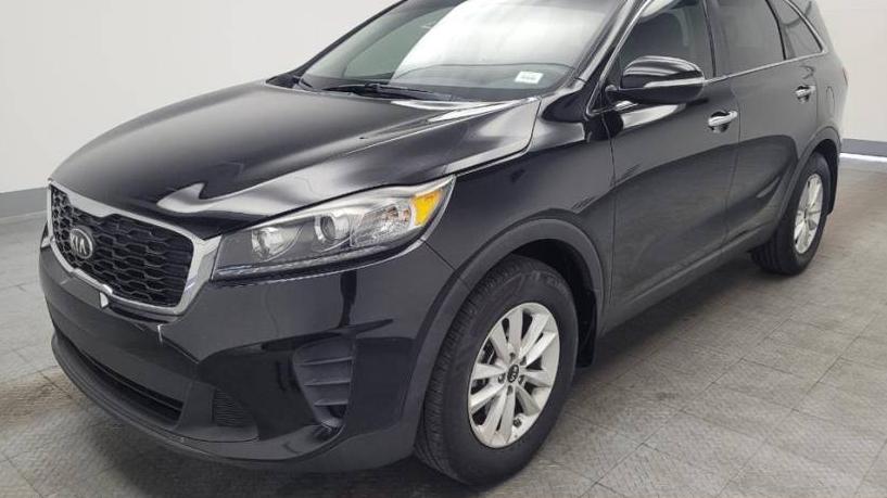 KIA SORENTO 2019 5XYPG4A37KG584873 image