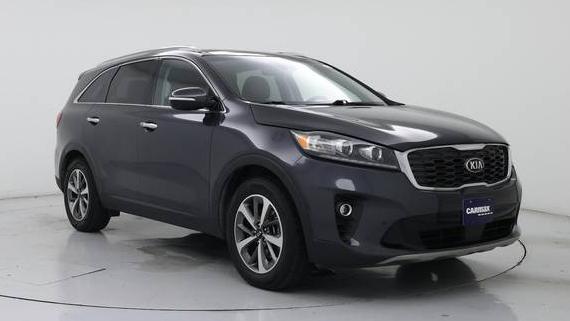 KIA SORENTO 2019 5XYPH4A59KG495224 image