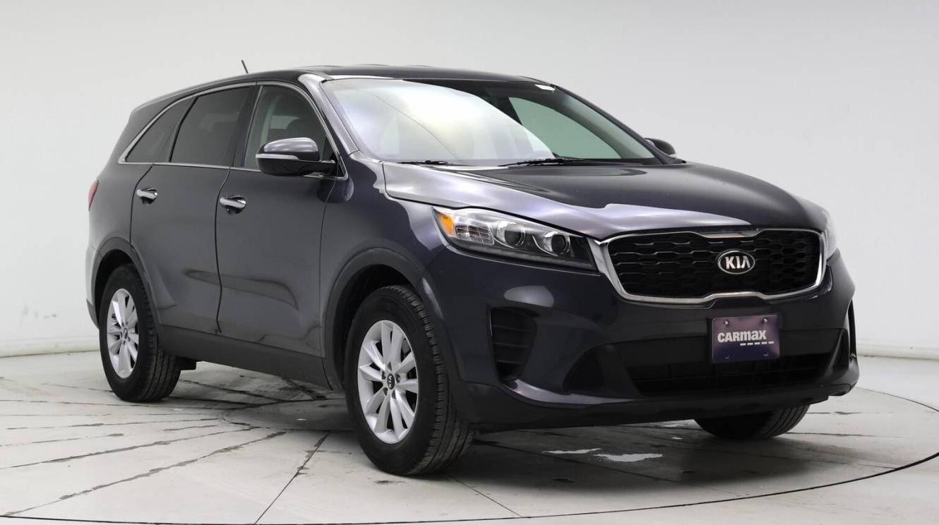 KIA SORENTO 2019 5XYPG4A30KG523316 image