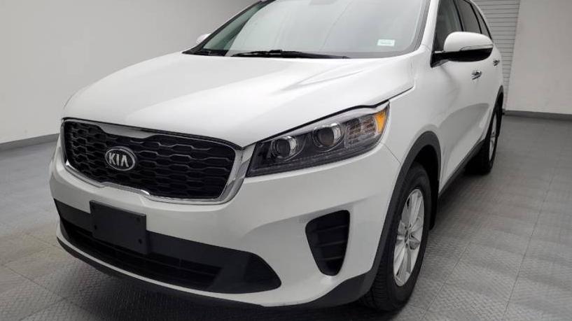 KIA SORENTO 2019 5XYPG4A31KG512549 image