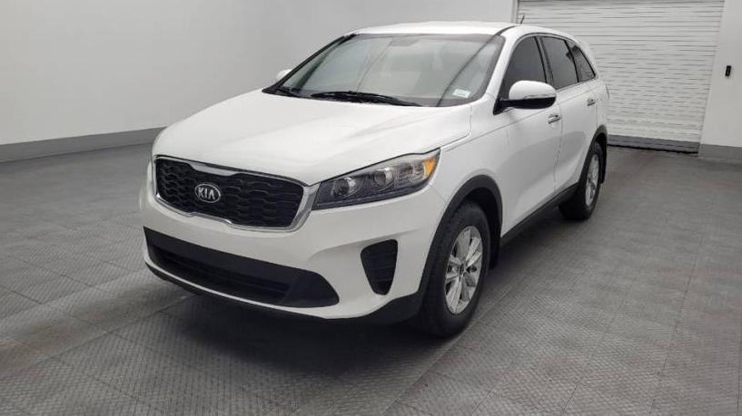 KIA SORENTO 2019 5XYPG4A31KG540707 image