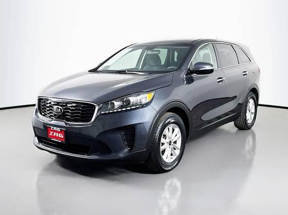 KIA SORENTO 2019 5XYPG4A39KG514694 image