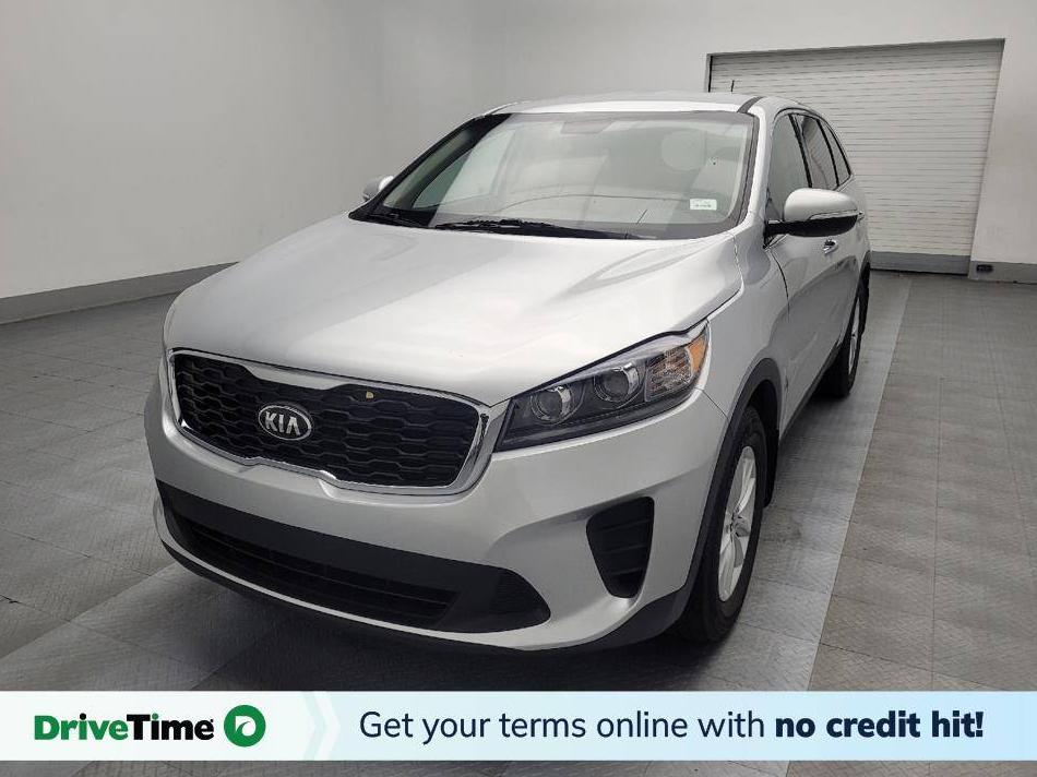 KIA SORENTO 2019 5XYPG4A35KG595984 image