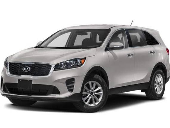 KIA SORENTO 2019 5XYPG4A35KG605185 image