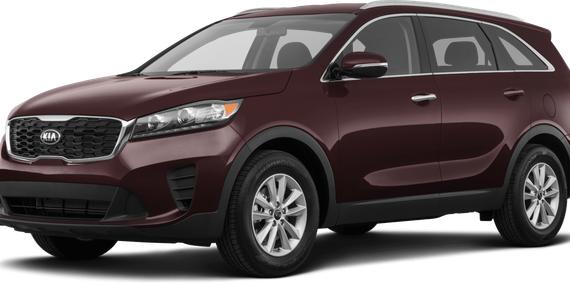 KIA SORENTO 2019 5XYPGDA5XKG446844 image