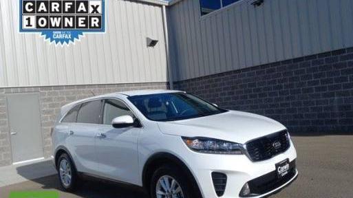 KIA SORENTO 2019 5XYPG4A32KG512544 image