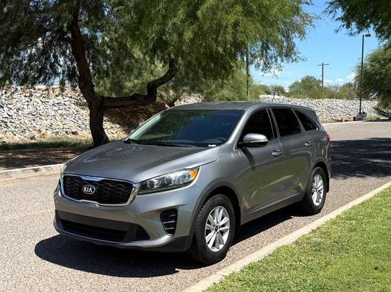 KIA SORENTO 2019 5XYPG4A31KG473882 image KIA SORENTO 2019 5XYPG4A31KG473882 image