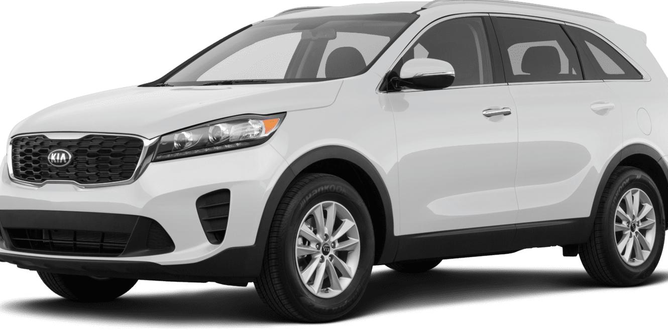 KIA SORENTO 2019 5XYPG4A5XKG483876 image