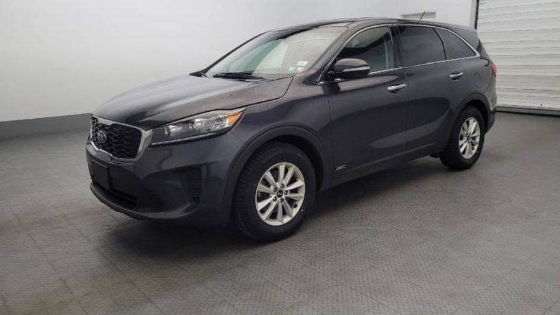 KIA SORENTO 2019 5XYPGDA5XKG486938 image