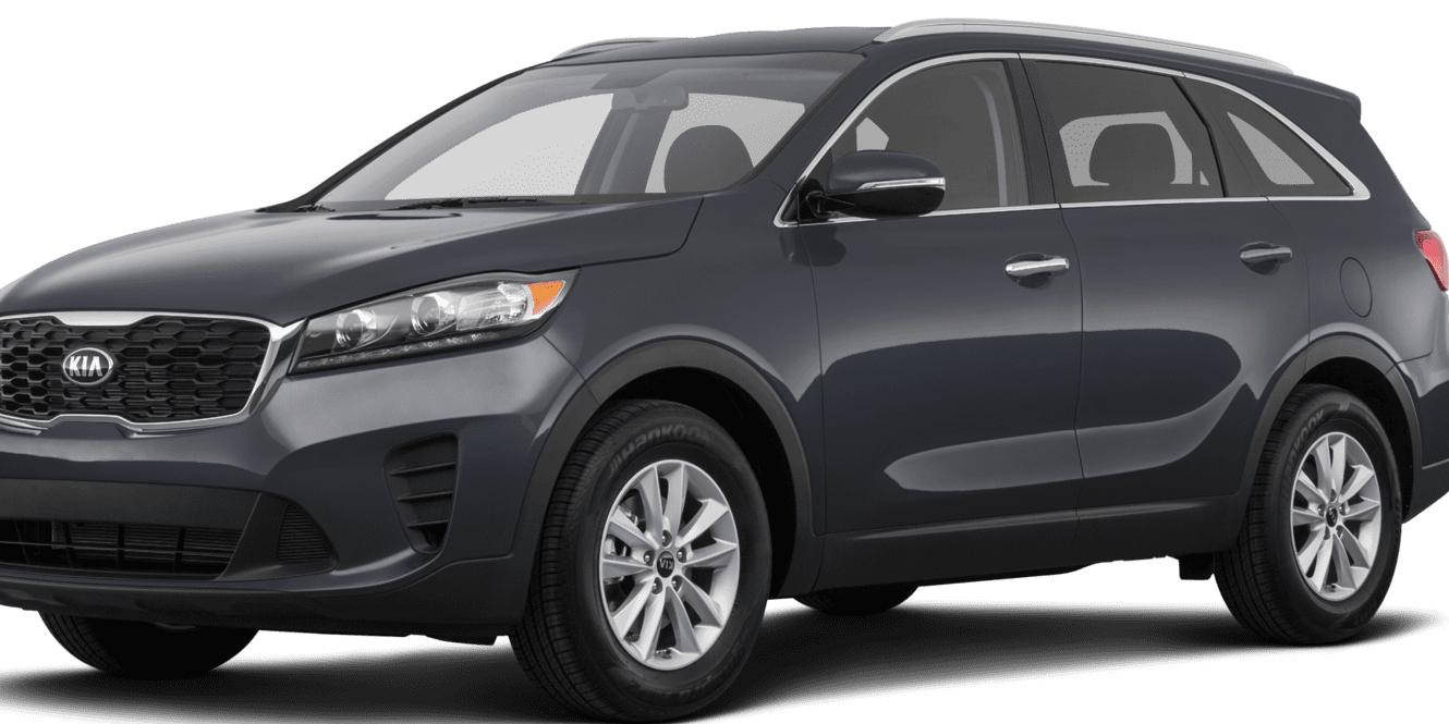 KIA SORENTO 2019 5XYPG4A5XKG488978 image