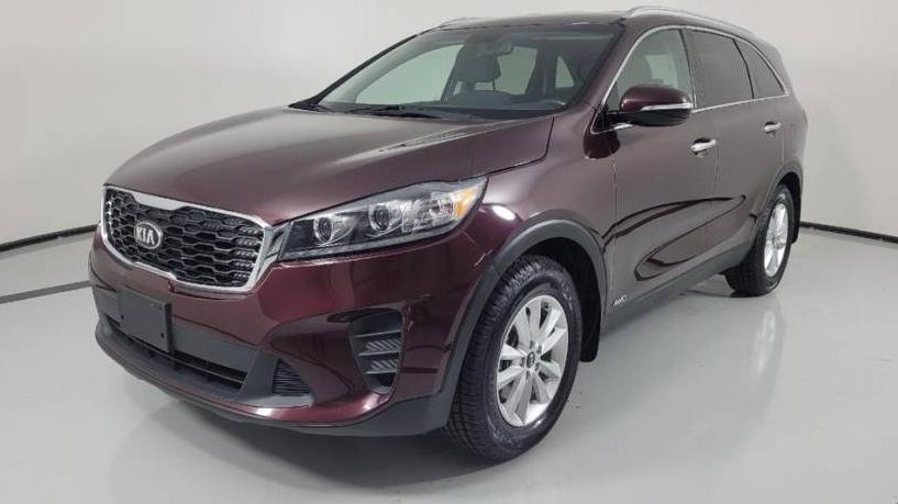 KIA SORENTO 2019 5XYPGDA3XKG450794 image