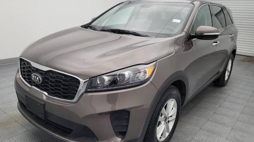 KIA SORENTO 2019 5XYPG4A30KG563587 image