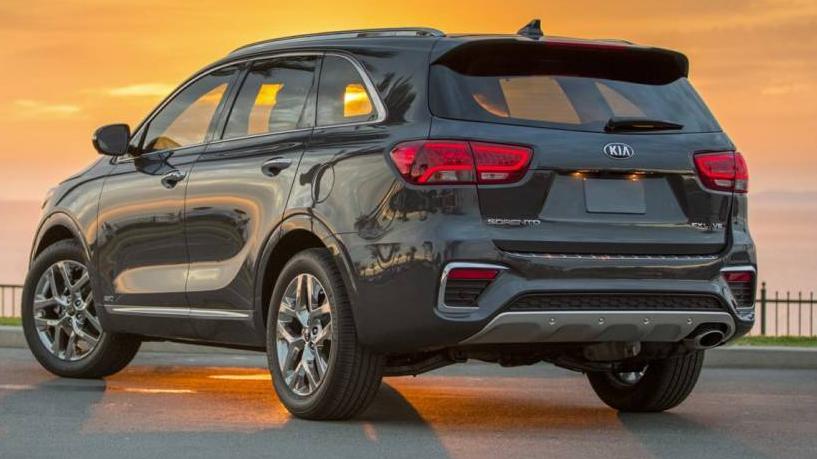 KIA SORENTO 2019 5XYPG4A30KG596850 image