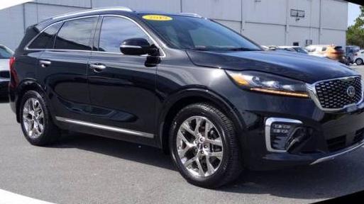 KIA SORENTO 2019 5XYPK4A53KG587379 image