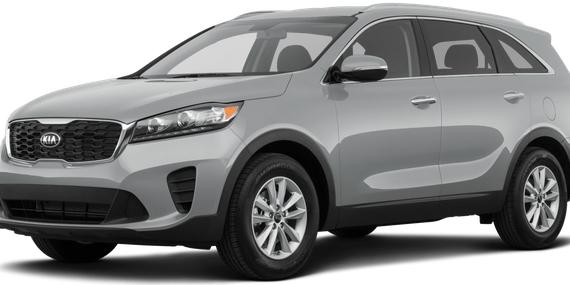 KIA SORENTO 2019 5XYPG4A38KG588821 image