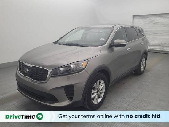 KIA SORENTO 2019 5XYPG4A57KG491417 image