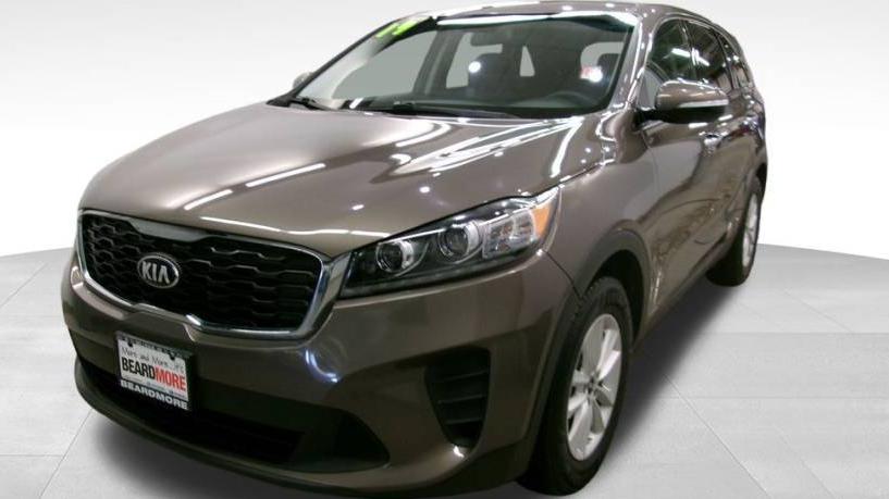 KIA SORENTO 2019 5XYPGDA3XKG563340 image