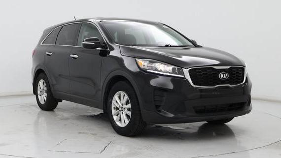 KIA SORENTO 2019 5XYPG4A39KG568688 image