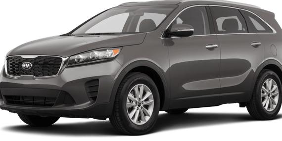 KIA SORENTO 2019 5XYPG4A34KG604285 image