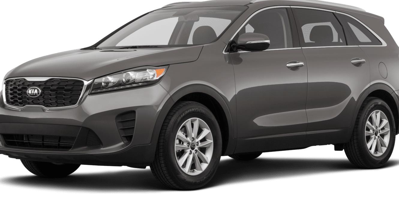 KIA SORENTO 2019 5XYPGDA53KG550804 image