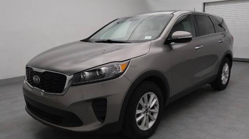 KIA SORENTO 2019 5XYPG4A36KG540119 image