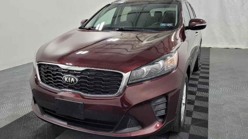 KIA SORENTO 2019 5XYPG4A39KG593140 image