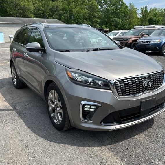 KIA SORENTO 2019 5XYPKDA55KG464795 image