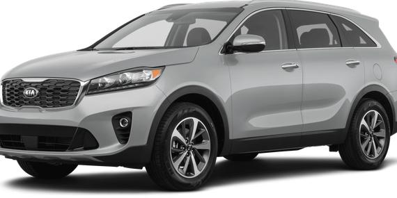 KIA SORENTO 2019 5XYPHDA56KG566329 image