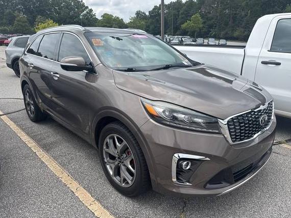 KIA SORENTO 2019 5XYPK4A55KG475361 image