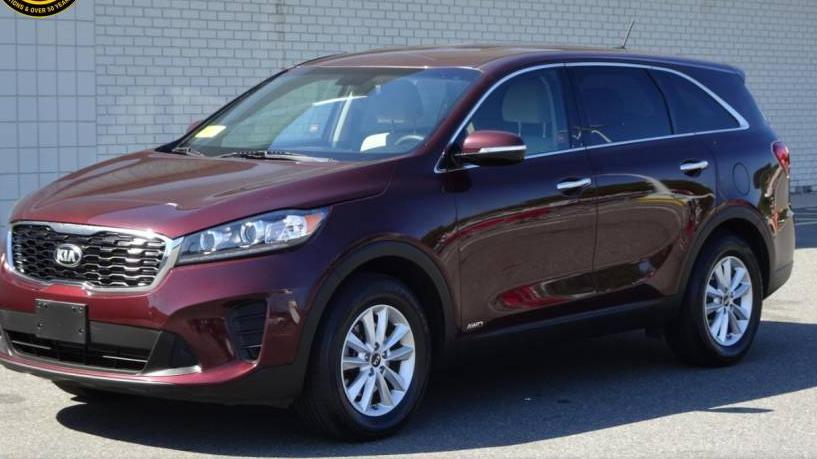 KIA SORENTO 2019 5XYPGDA33KG569769 image