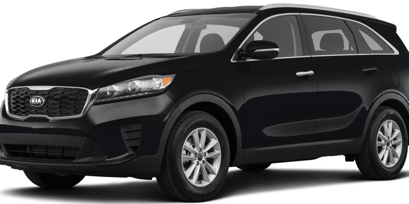 KIA SORENTO 2019 5XYPG4A52KG604352 image