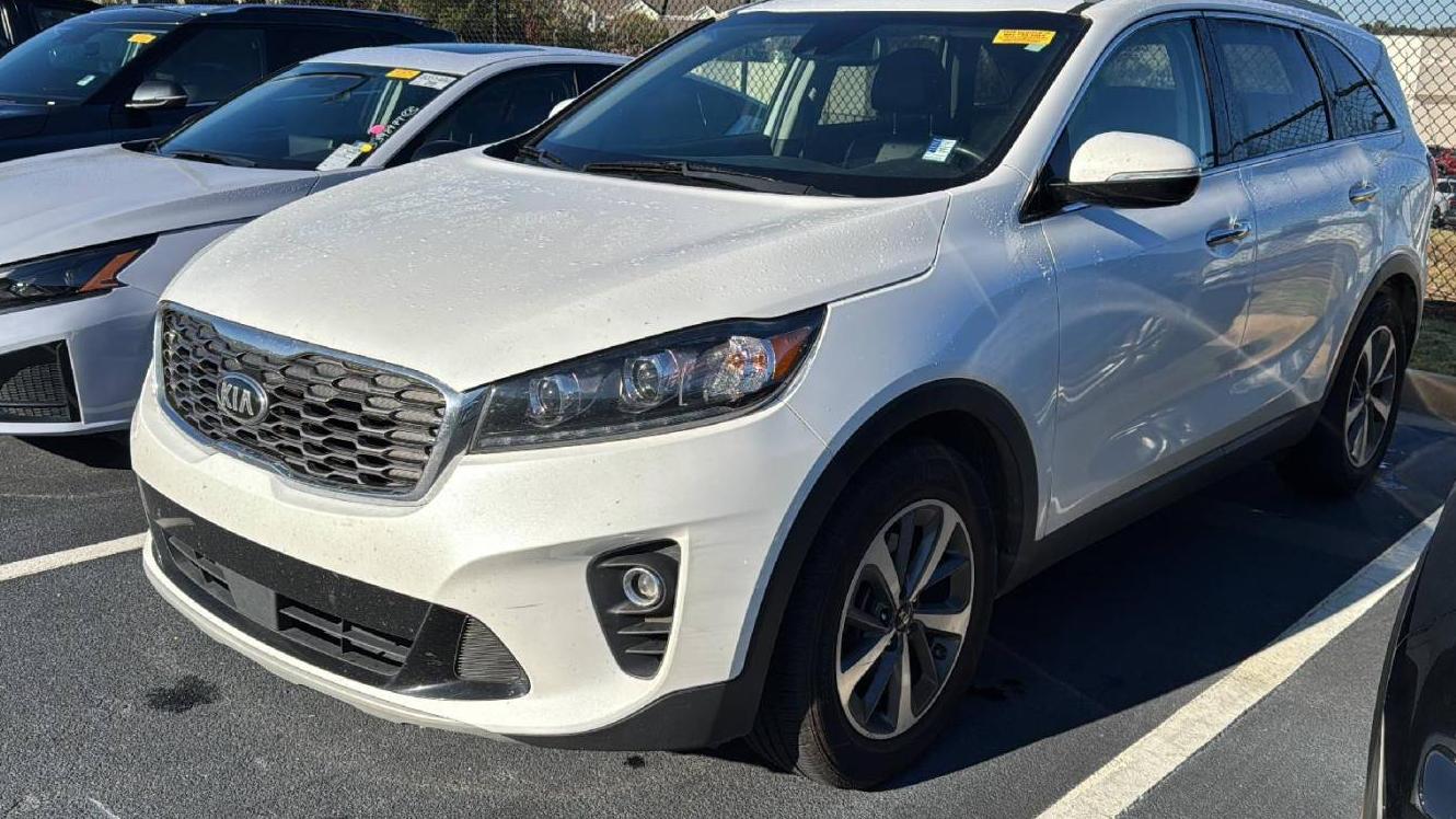 KIA SORENTO 2019 5XYPH4A59KG500521 image