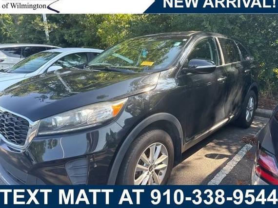 KIA SORENTO 2019 5XYPG4A31KG463532 image