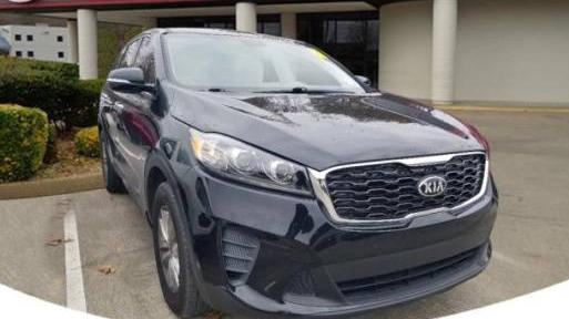 KIA SORENTO 2019 5XYPG4A31KG595495 image