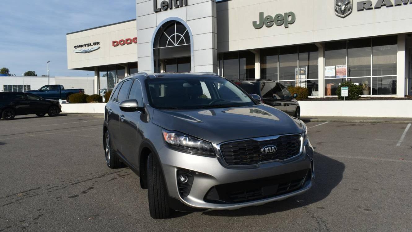 KIA SORENTO 2019 5XYPH4A51KG503316 image