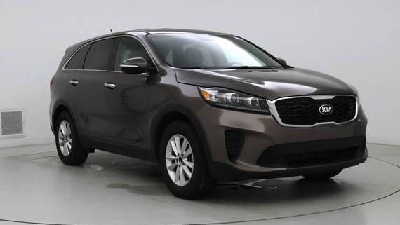 KIA SORENTO 2019 5XYPG4A39KG508667 image