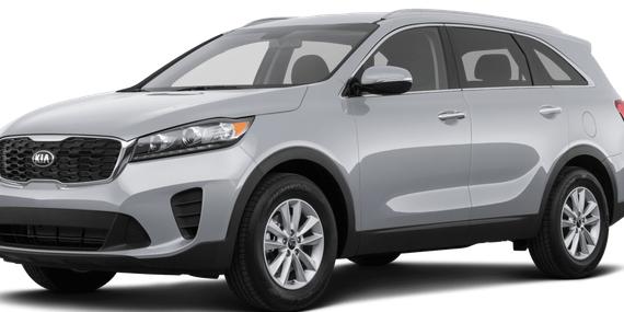 KIA SORENTO 2019 5XYPGDA35KG565853 image