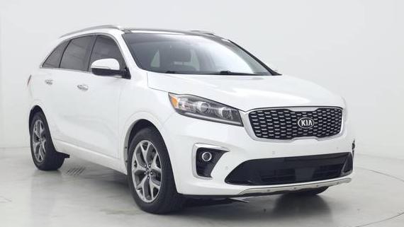 KIA SORENTO 2019 5XYPK4A51KG560505 image