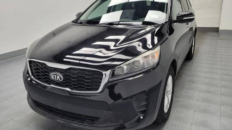 KIA SORENTO 2019 5XYPG4A31KG565316 image