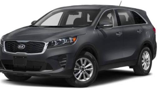 KIA SORENTO 2019 5XYPGDA36KG436889 image