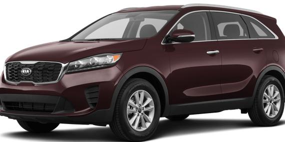 KIA SORENTO 2019 5XYPG4A57KG448759 image