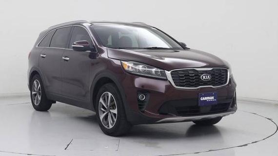 KIA SORENTO 2019 5XYPH4A52KG497672 image