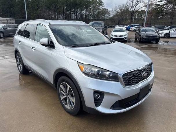 KIA SORENTO 2019 5XYPH4A55KG470238 image